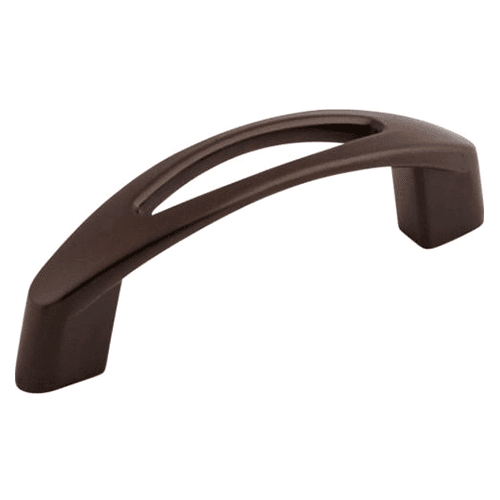 Contemporary Nouveau Verona Pull Oil Rubbed Bronze Cabinet Handle