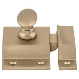 2" Additions Cabinet Latch, Brushed Bronze - Main Image