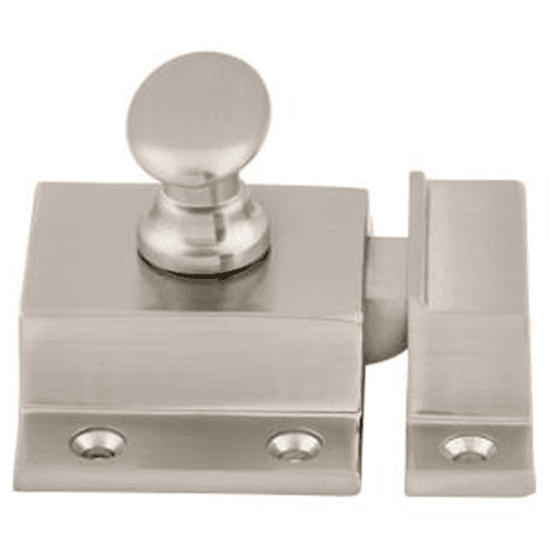 2" Additions Cabinet Latch, Brushed Satin Nickel - Main Image