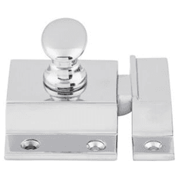 2" Additions Cabinet Latch, Polished Chrome - Main Image