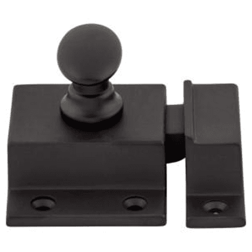 2" Additions Cabinet Latch, Flat Black - Main Image