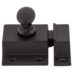 2" Additions Cabinet Latch, Flat Black - Main Image