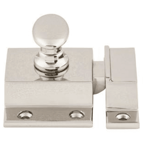 2" Additions Cabinet Latch, Polished Nickel - Main Image