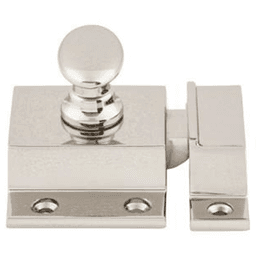 2" Additions Cabinet Latch, Polished Nickel - Main Image