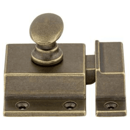 2" Additions Cabinet Latch, German Bronze - Main Image
