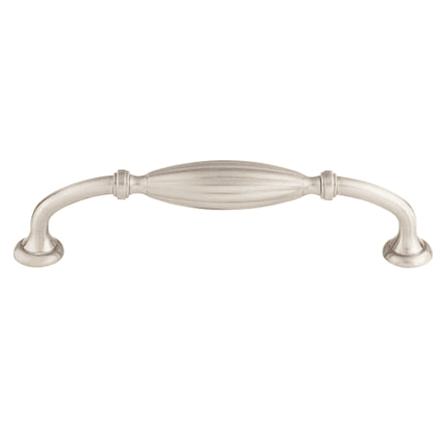 Classic Italian Charm - Tuscany Small D-Pull in Brushed Satin Nickel