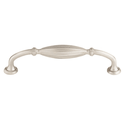 Classic Italian Charm - Tuscany Small D-Pull in Brushed Satin Nickel