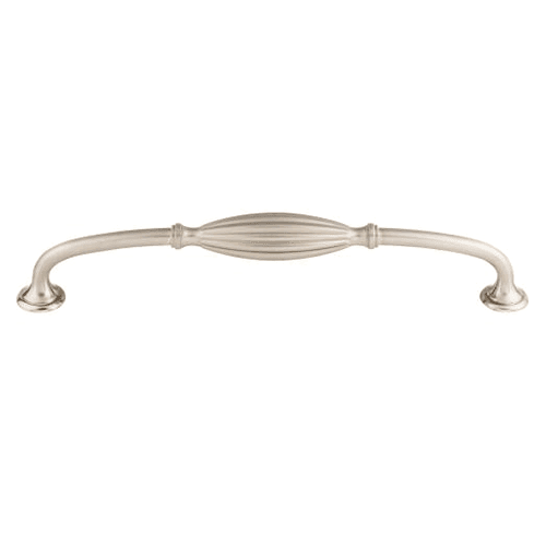 Top Knobs Tuscany Collection D-Pull in Brushed Satin Nickel