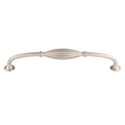 Top Knobs Tuscany Collection D-Pull in Brushed Satin Nickel