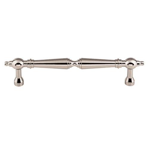 7" Asbury Pull in Polished Nickel finish by Top Knobs