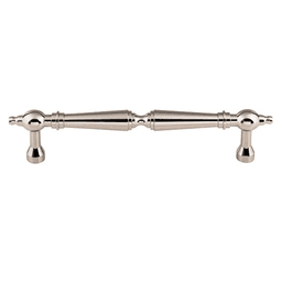 7" Asbury Pull in Polished Nickel finish by Top Knobs