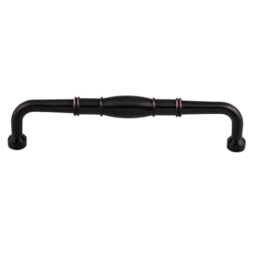 7" Appliance Normandy D-Pull in Tuscan Bronze by Top Knobs