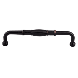 7" Appliance Normandy D-Pull in Tuscan Bronze by Top Knobs