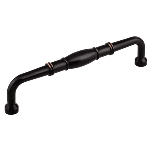 Customize your appliances with Top Knobs' 7" Appliance Normandy D-Pull in Brushed Satin Nickel.