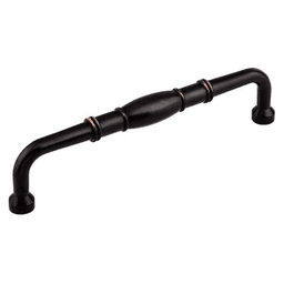 Customize your appliances with Top Knobs' 7" Appliance Normandy D-Pull in Brushed Satin Nickel.