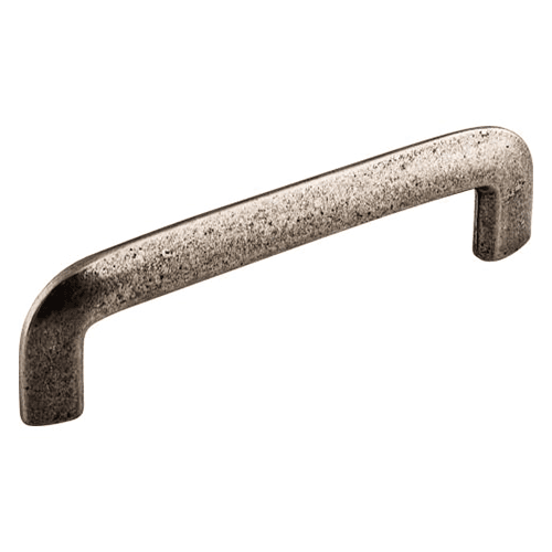 Britannia Wedge Pull in Cast Iron for Rustic and Contemporary Spaces