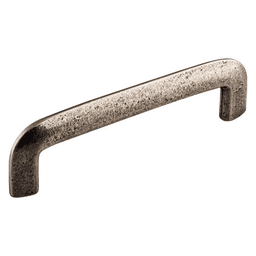 Britannia Wedge Pull in Cast Iron for Rustic and Contemporary Spaces