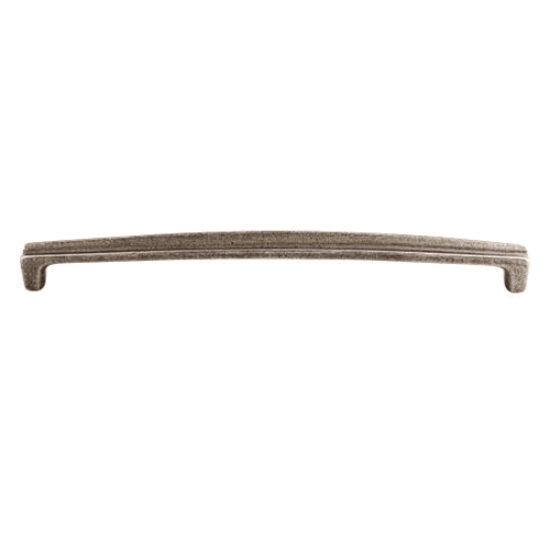 12" Britannia Channel Appliance Pull in Cast Iron - Top Knobs