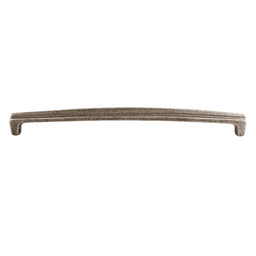 12" Britannia Channel Appliance Pull in Cast Iron - Top Knobs