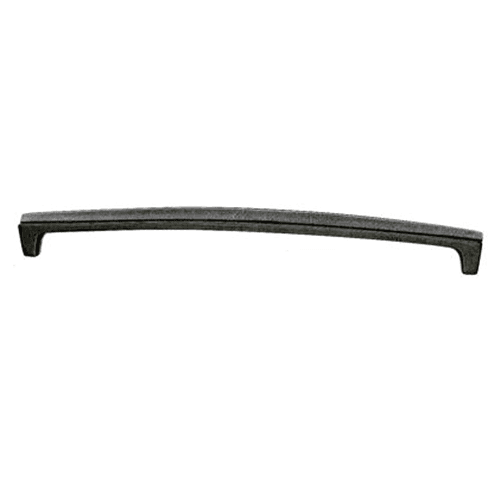 18 inch rustic solid brass and hammered iron Britannia Collection by Top Knobs