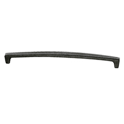 18 inch rustic solid brass and hammered iron Britannia Collection by Top Knobs