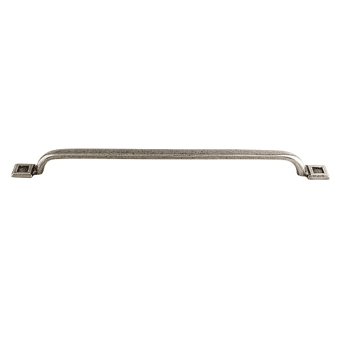 12" Britannia Square Inset Pull in Cast Iron - Top Knobs Collection