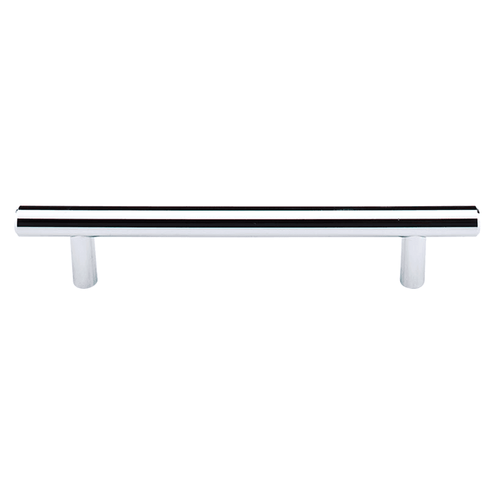 Top Knobs 5-1/16" Brushed Satin Nickel T-Bar Pull for Modern Kitchen Cabinets
