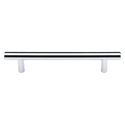 Top Knobs 5-1/16" Brushed Satin Nickel T-Bar Pull for Modern Kitchen Cabinets