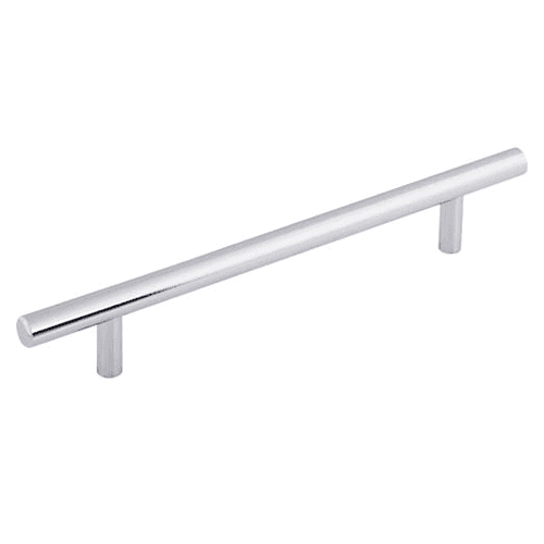 Bold Extended Length Bar Pulls in Polished Chrome