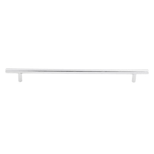 15" Hopewell Bar Pull, Polished Chrome, 17-13/16" Length