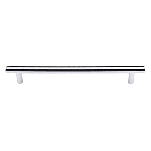 12" Hopewell Appliance Pull, Polished Chrome - Top Knobs - Elegant and durable appliance pull