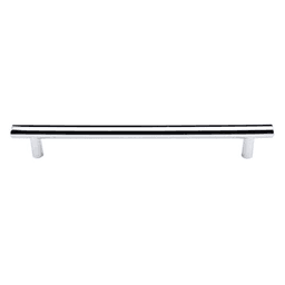 12" Hopewell Appliance Pull, Polished Chrome - Top Knobs - Elegant and durable appliance pull