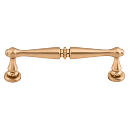 3&#45;3/4&quot; Edwardian Handle Pull, Brushed Bronze - Main Image