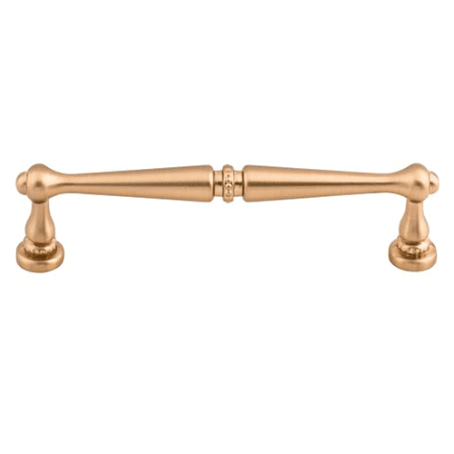 5" Edwardian Handle Pull with Ribbon & Reed Styling