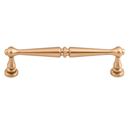 5" Edwardian Handle Pull with Ribbon & Reed Styling