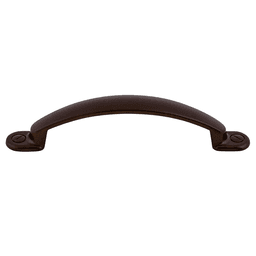 3-3/4" Somerset Arendal Pull in Oil Rubbed Bronze finish by Top Knobs