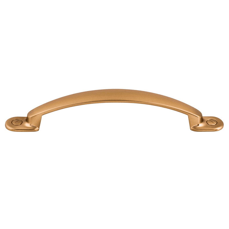 Somerset Arendal Pull in Brushed Bronze finish by Top Knobs