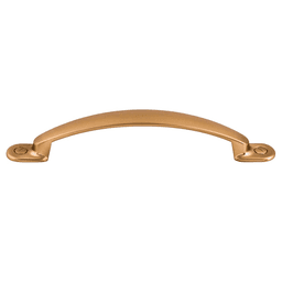 Somerset Arendal Pull in Brushed Bronze finish by Top Knobs