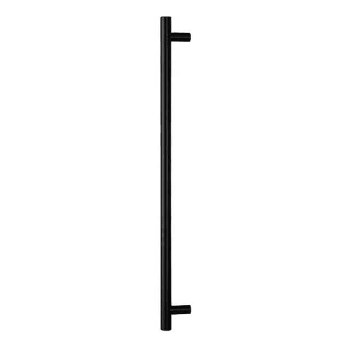 Top Knobs Hopewell bar pull in Ash Gray finish for contemporary styles