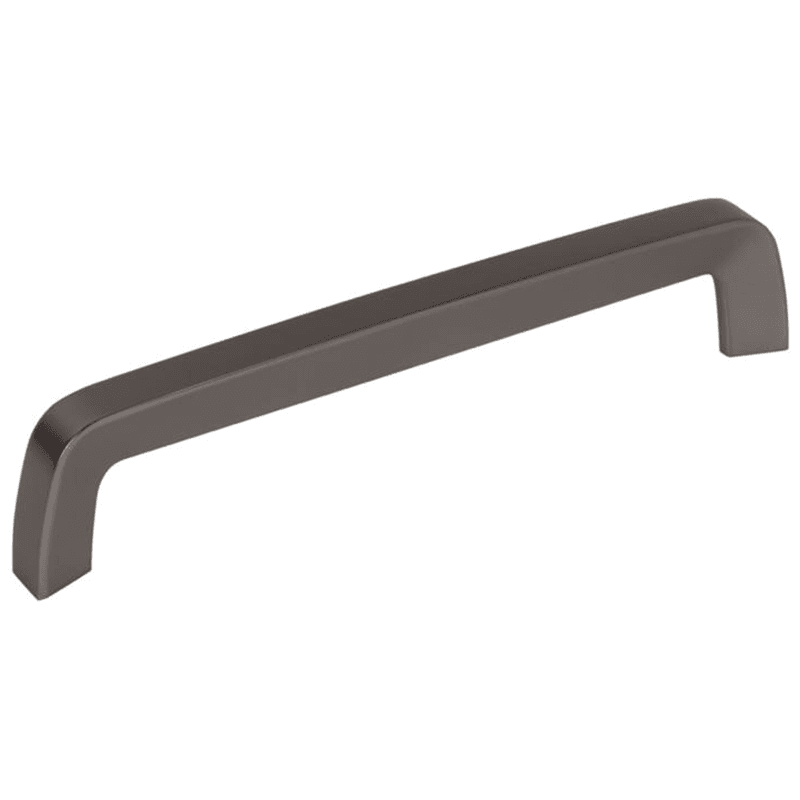 Nouveau Tapered Bar Pull in Honey Bronze finish by Top Knobs