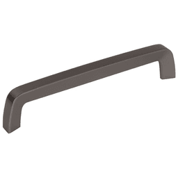 Nouveau Tapered Bar Pull in Honey Bronze finish by Top Knobs