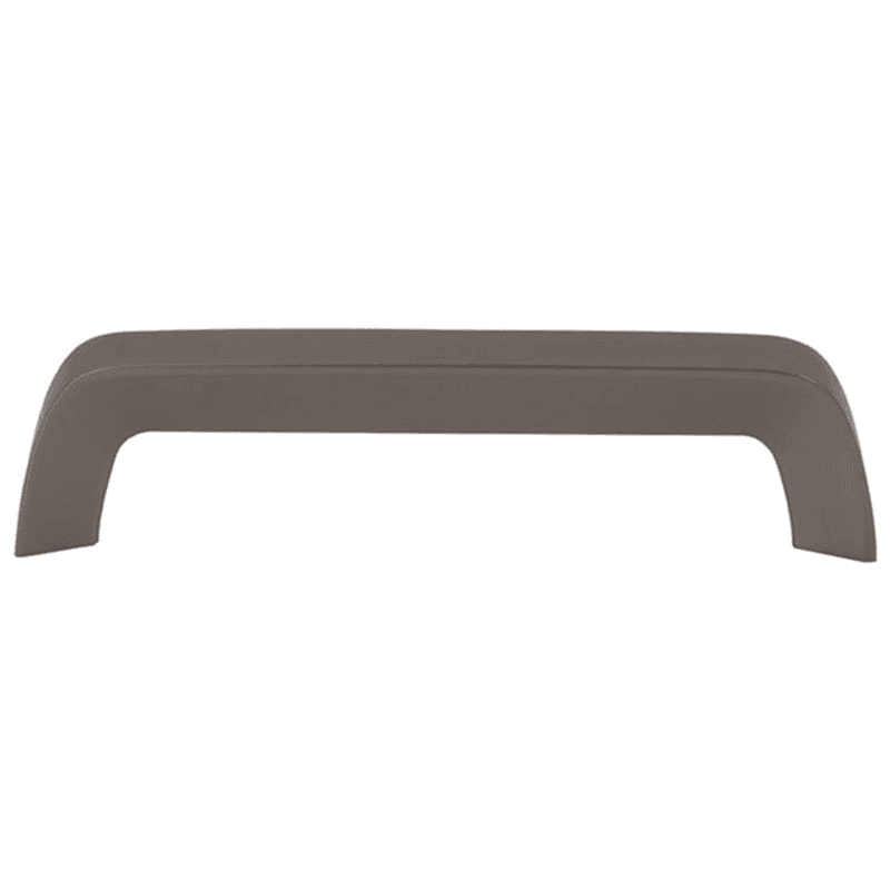 5-1/16" Nouveau Tapered Bar Pull in Ash Gray finish by Top Knobs - Contemporary style
