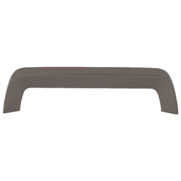 5-1/16" Nouveau Tapered Bar Pull in Ash Gray finish by Top Knobs - Contemporary style
