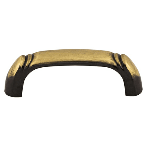 2&#45;1/2&quot; Tuscany Dover D&#45;Pull, Dark Antique Brass - Main Image