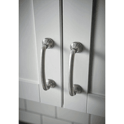3&quot; Edwardian Lund Pull, Polished Nickel - Alt Image 1