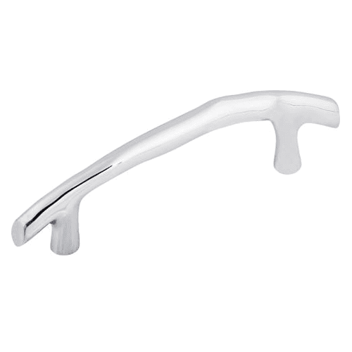Handcrafted cast bronze 5" pull from the Aspen II collection by Top Knobs