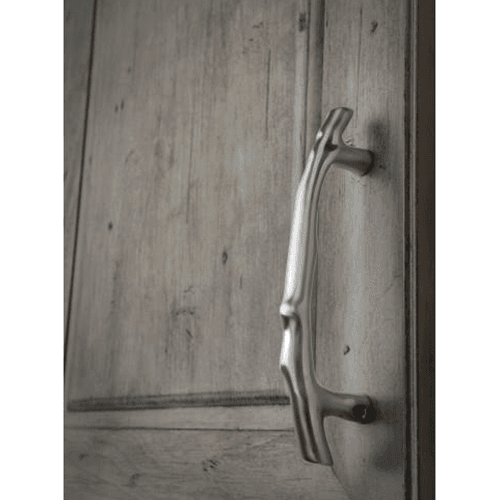 Transitional style Aspen II Twig Pull made with artisan grade bronze by Top Knobs