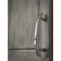 Transitional style Aspen II Twig Pull made with artisan grade bronze by Top Knobs