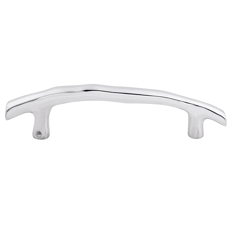 Aspen II Twig Pull in Polished Chrome by Top Knobs