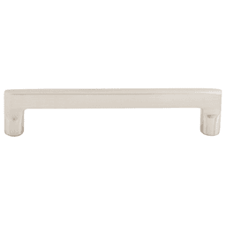 6" Aspen II Flat Sided Pull in Brushed Satin Nickel